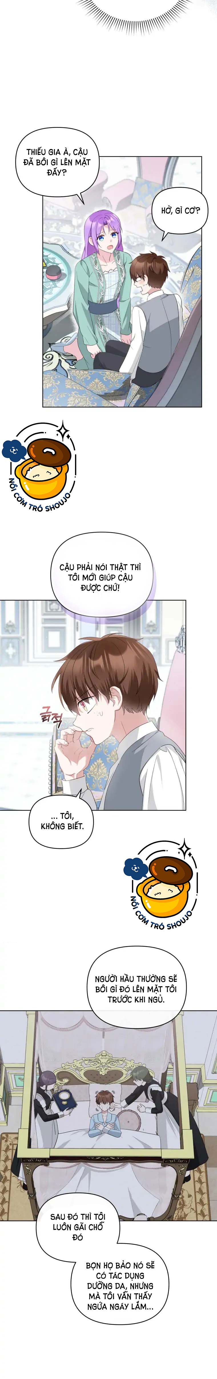 chiếc túi bí mật của tiểu thư xấu xí Chap 11.2 - Trang 2