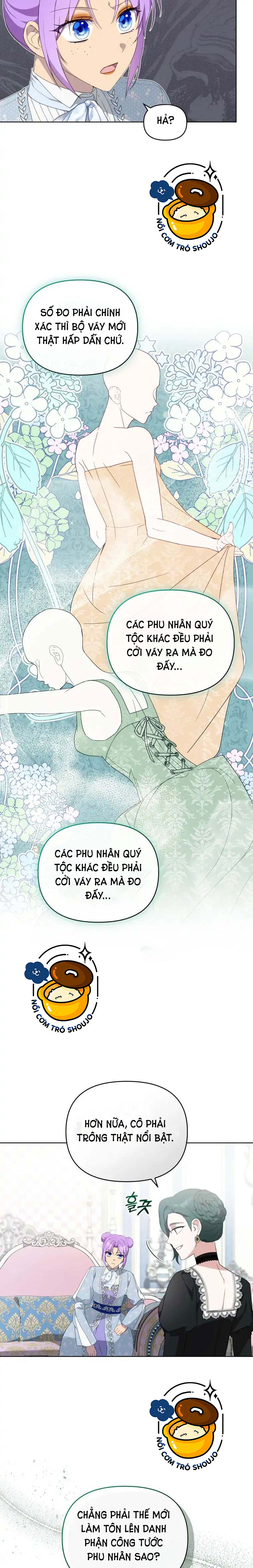 chiếc túi bí mật của tiểu thư xấu xí Chap 14.1 - Trang 2