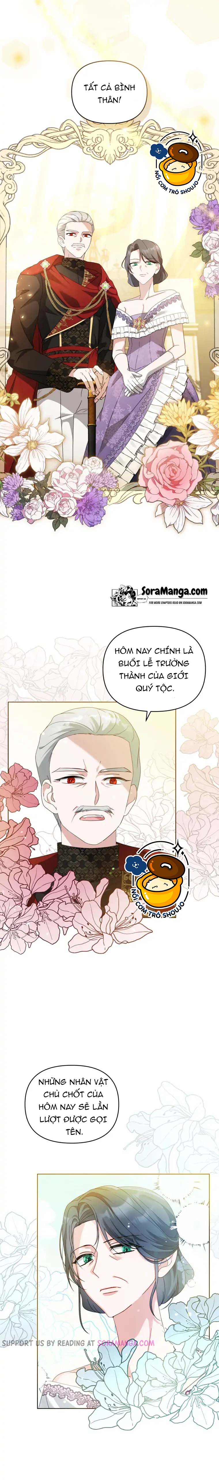 chiếc túi bí mật của tiểu thư xấu xí Chap 17.2 - Trang 2