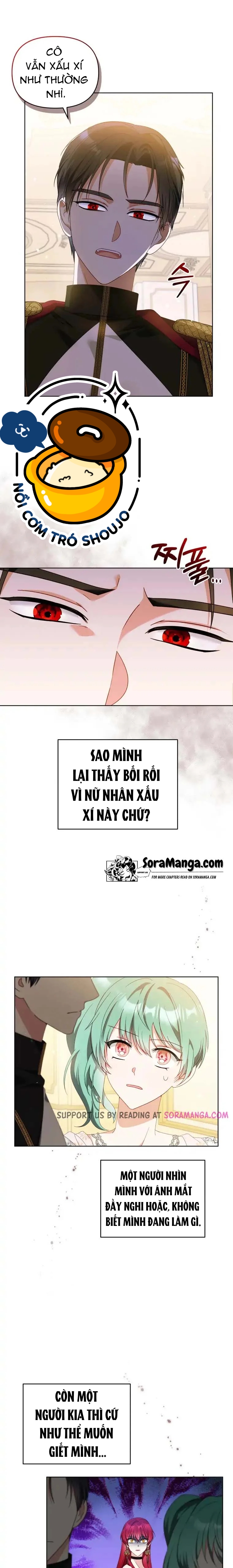 chiếc túi bí mật của tiểu thư xấu xí Chap 18.2 - Trang 2