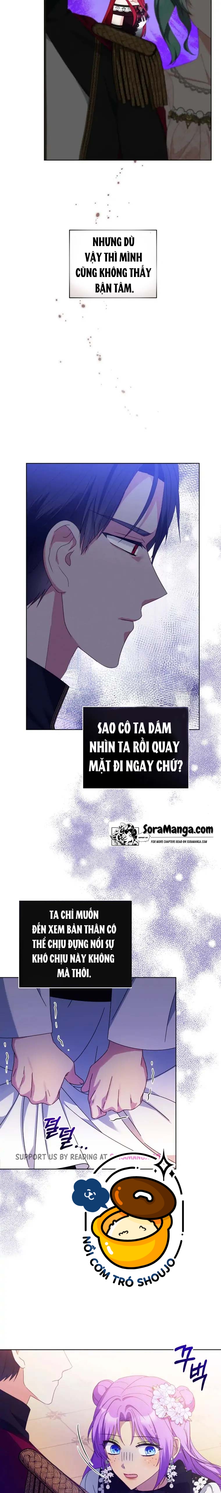 chiếc túi bí mật của tiểu thư xấu xí Chap 18.2 - Trang 2