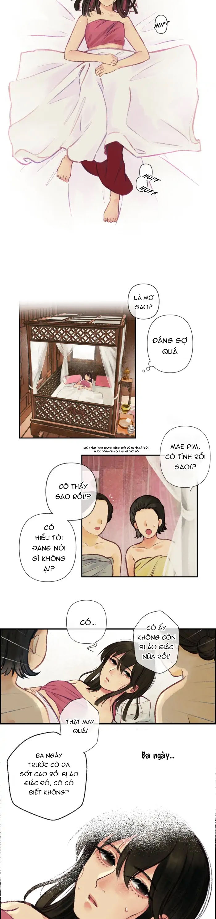 NỮ CHÍNH KHÔNG MUỐN YÊU Chap 1.1 - Trang 2