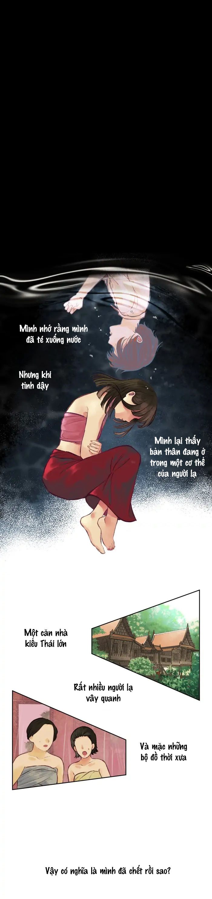 NỮ CHÍNH KHÔNG MUỐN YÊU Chap 1.1 - Trang 2