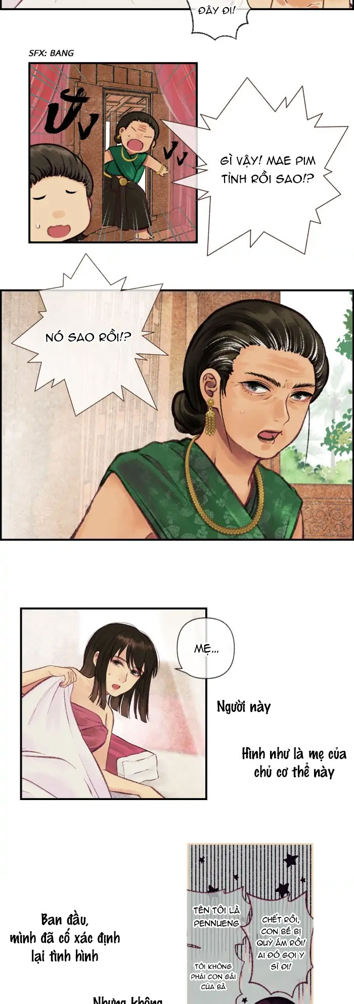 NỮ CHÍNH KHÔNG MUỐN YÊU Chap 1.1 - Trang 2