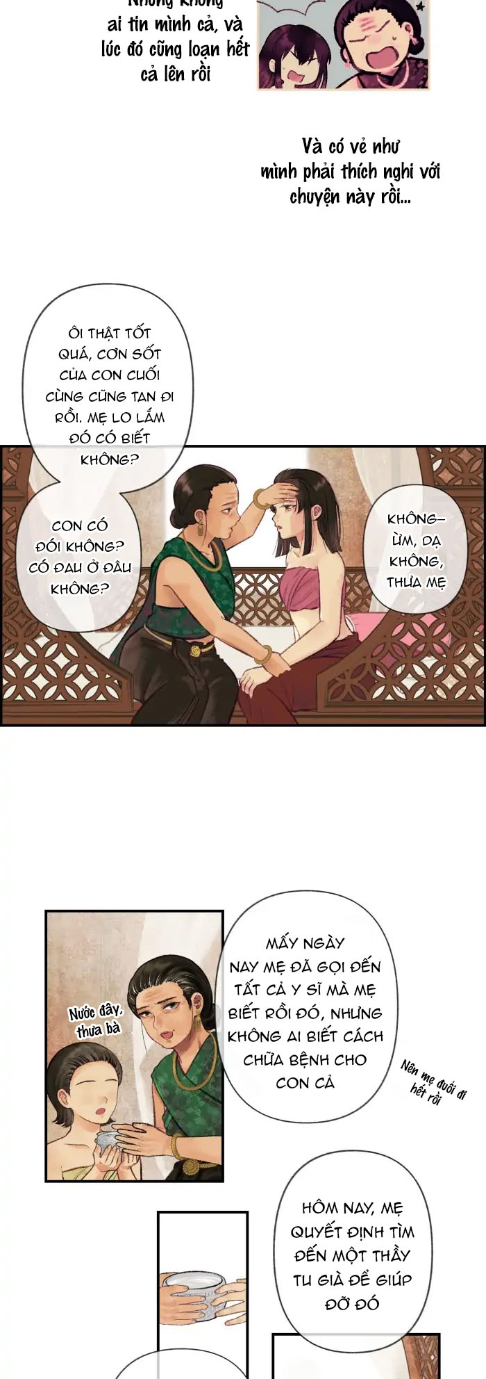 NỮ CHÍNH KHÔNG MUỐN YÊU Chap 1.1 - Trang 2