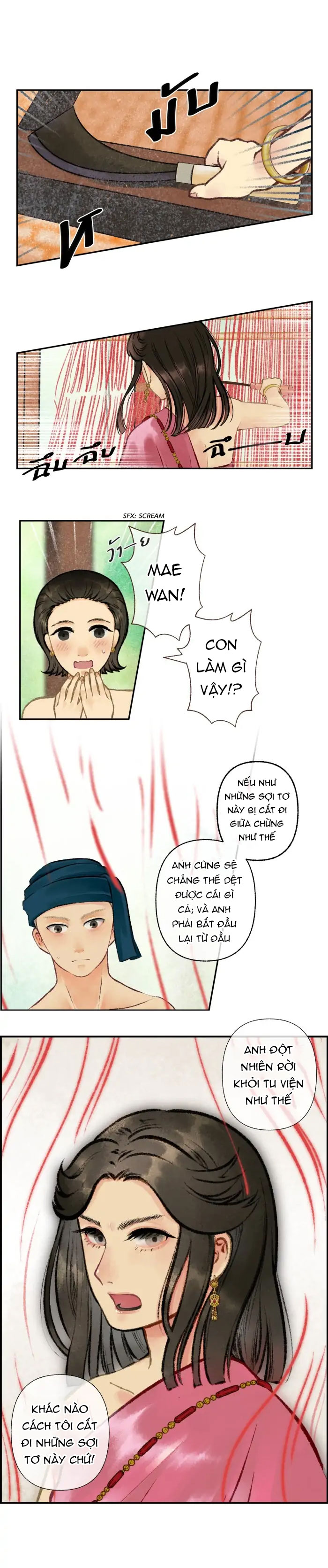 NỮ CHÍNH KHÔNG MUỐN YÊU Chap 3.1 - Trang 2