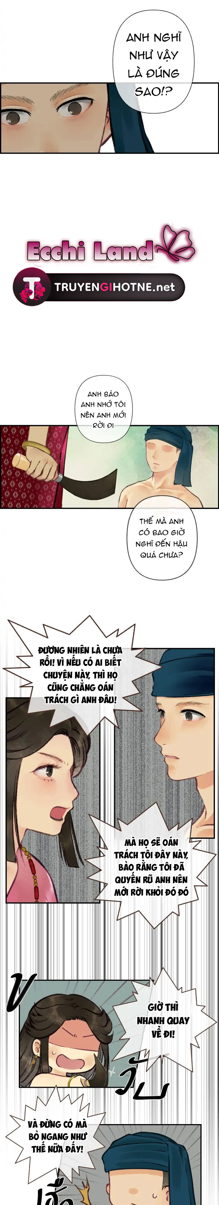 NỮ CHÍNH KHÔNG MUỐN YÊU Chap 3.1 - Trang 2