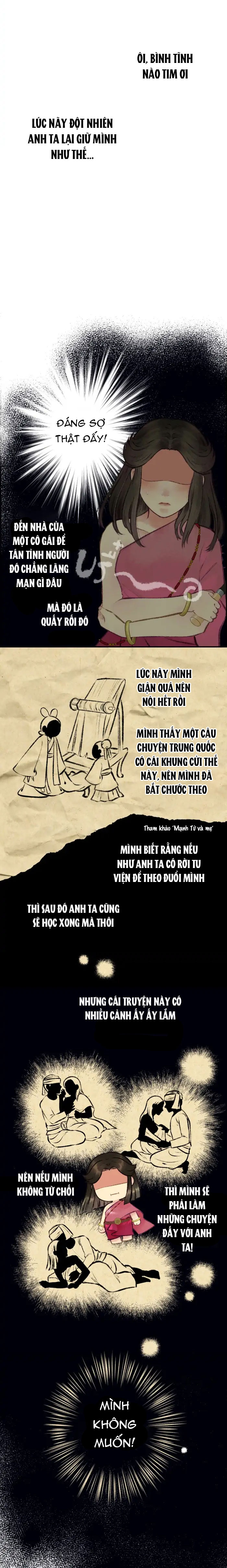 NỮ CHÍNH KHÔNG MUỐN YÊU Chap 3.2 - Trang 2