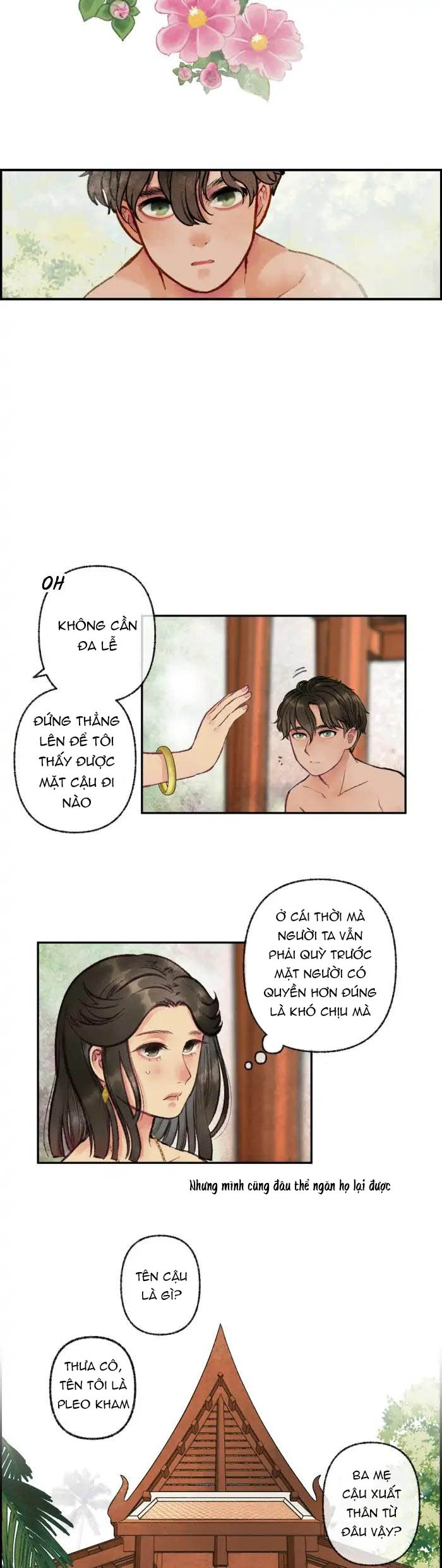 NỮ CHÍNH KHÔNG MUỐN YÊU Chap 4.2 - Trang 2