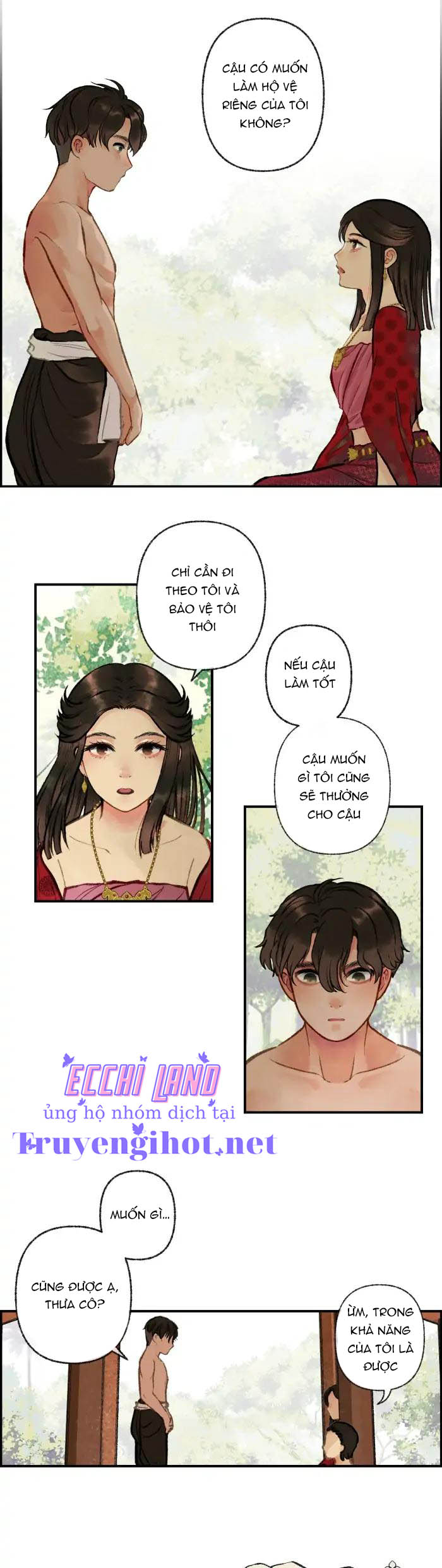 NỮ CHÍNH KHÔNG MUỐN YÊU Chap 4.2 - Trang 2