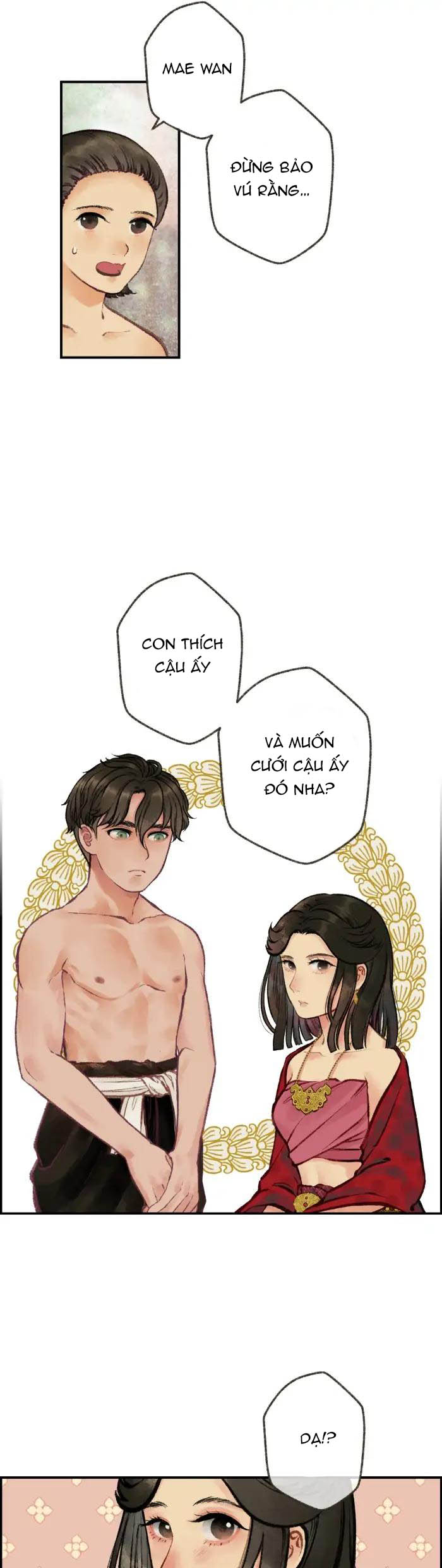 NỮ CHÍNH KHÔNG MUỐN YÊU Chap 4.2 - Trang 2