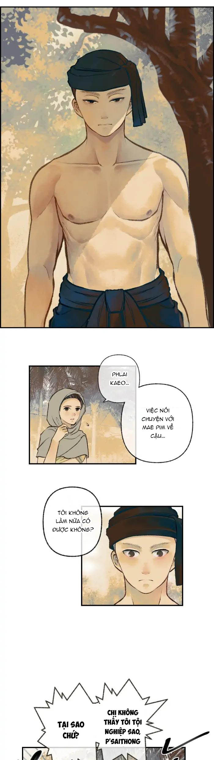 NỮ CHÍNH KHÔNG MUỐN YÊU Chap 4.2 - Trang 2