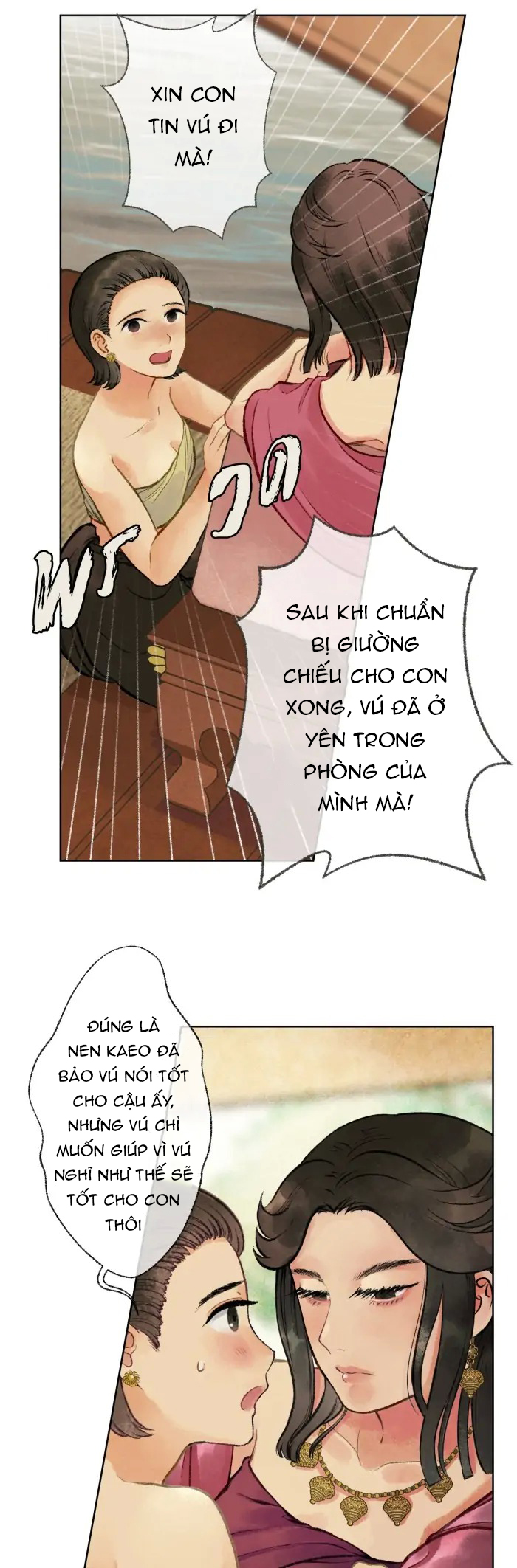 NỮ CHÍNH KHÔNG MUỐN YÊU Chap 8.1 - Trang 2