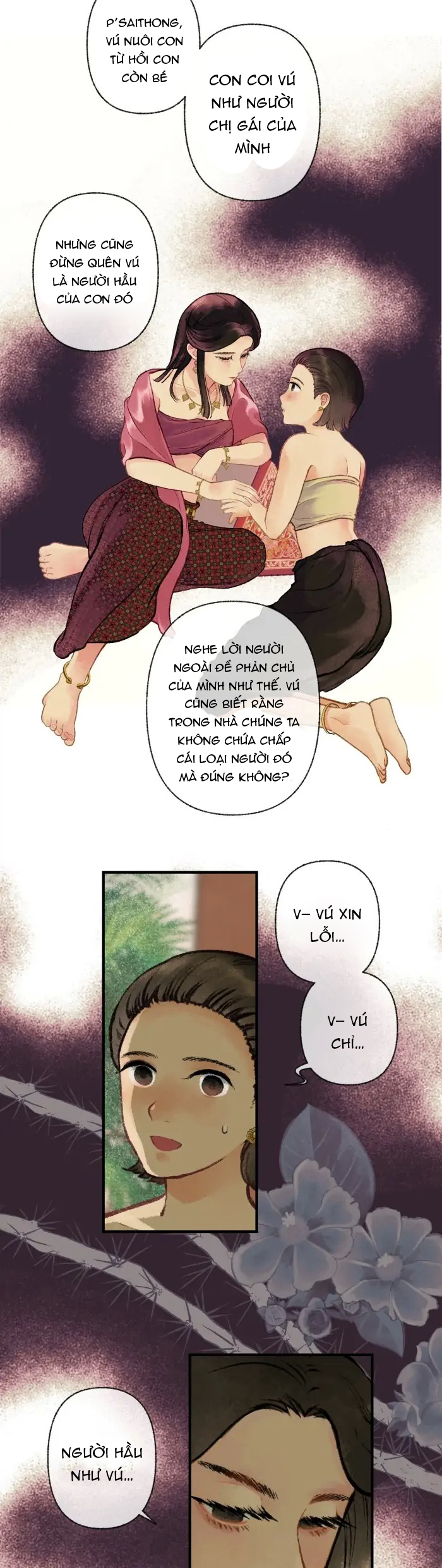 NỮ CHÍNH KHÔNG MUỐN YÊU Chap 8.1 - Trang 2