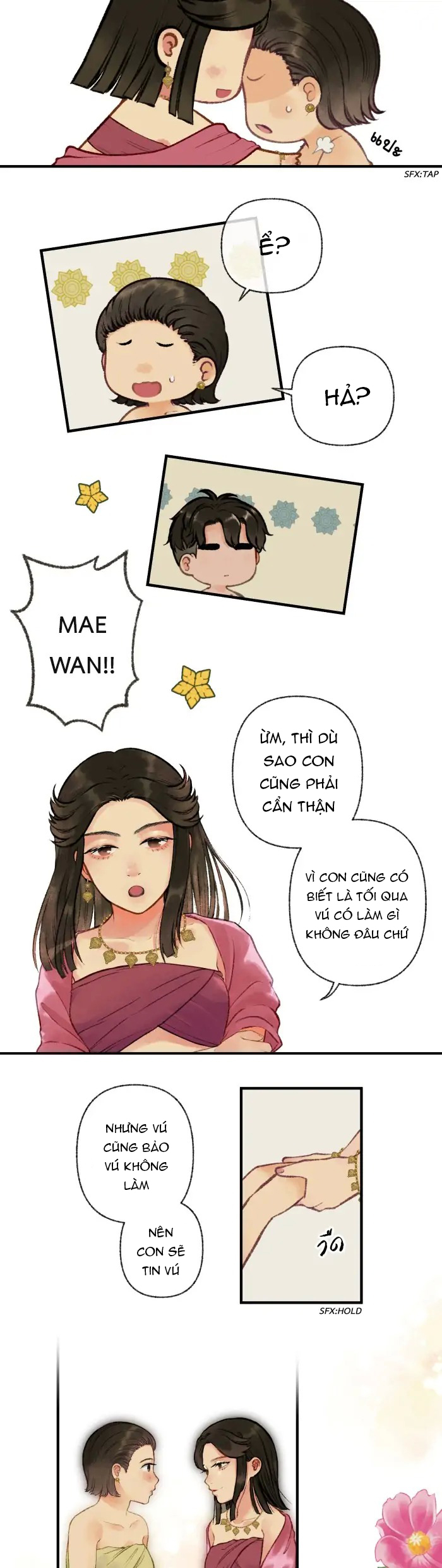 NỮ CHÍNH KHÔNG MUỐN YÊU Chap 8.1 - Trang 2