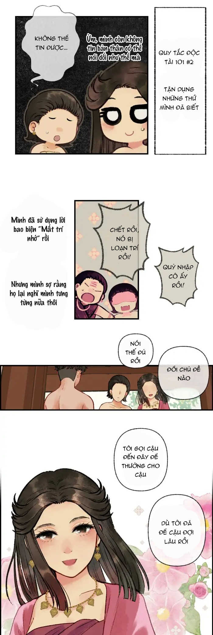 NỮ CHÍNH KHÔNG MUỐN YÊU Chap 8.2 - Trang 2