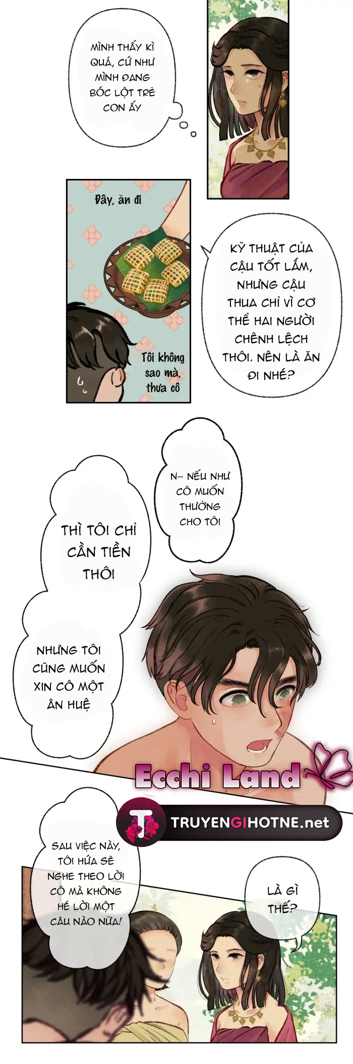 NỮ CHÍNH KHÔNG MUỐN YÊU Chap 8.2 - Trang 2