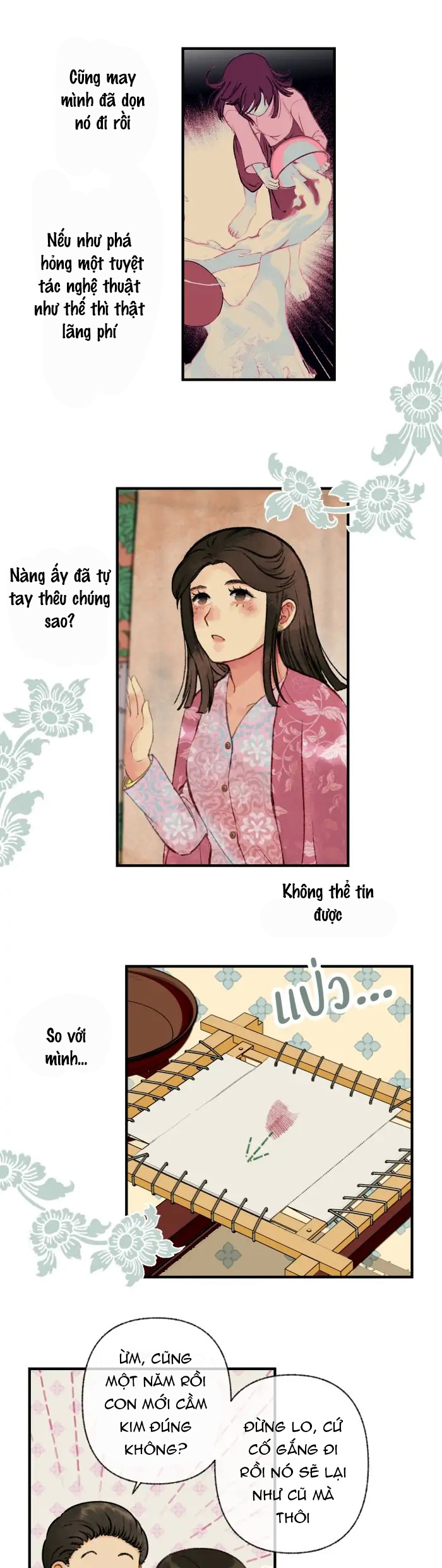 NỮ CHÍNH KHÔNG MUỐN YÊU Chap 9.1 - Trang 2