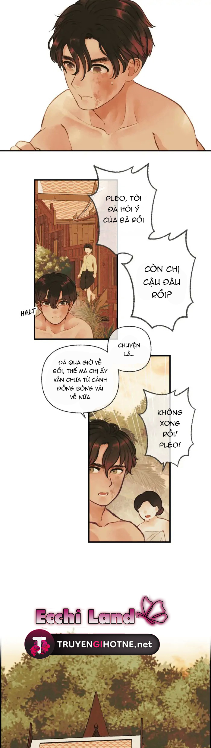 NỮ CHÍNH KHÔNG MUỐN YÊU Chap 9.1 - Trang 2