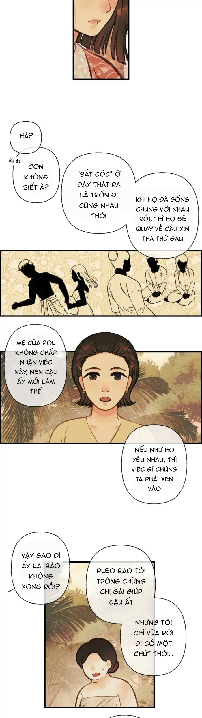 NỮ CHÍNH KHÔNG MUỐN YÊU Chap 9.2 - Trang 2