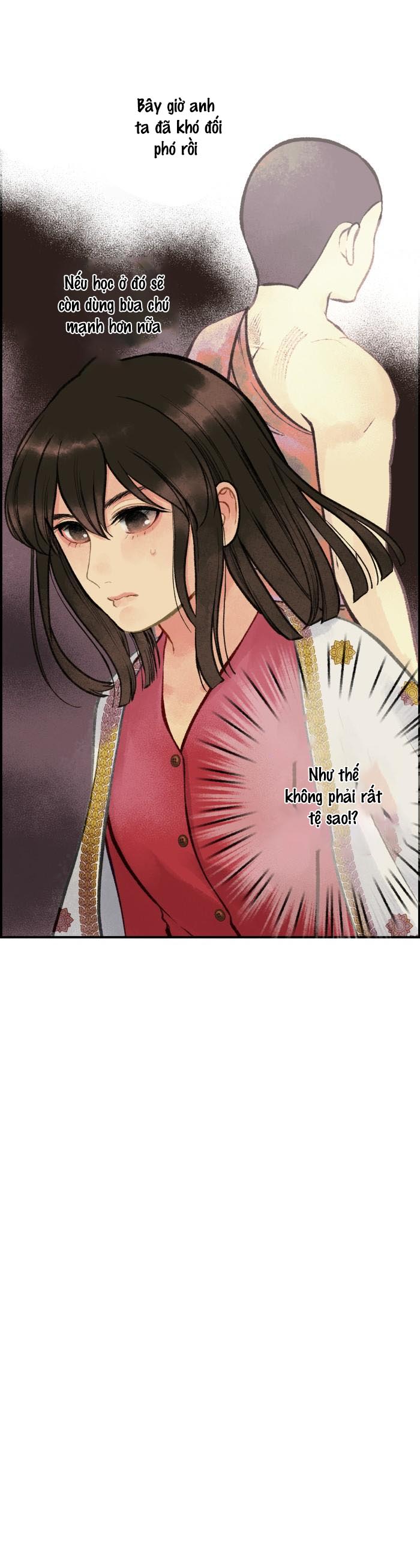 NỮ CHÍNH KHÔNG MUỐN YÊU Chap 10.2 - Trang 2