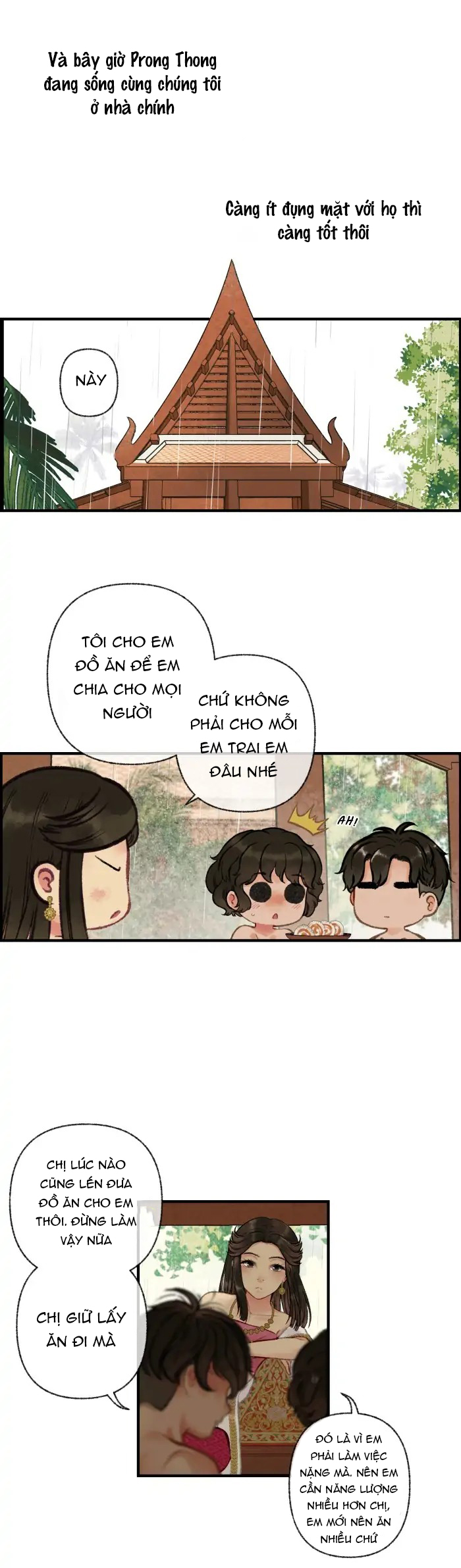 NỮ CHÍNH KHÔNG MUỐN YÊU Chap 11.1 - Trang 2