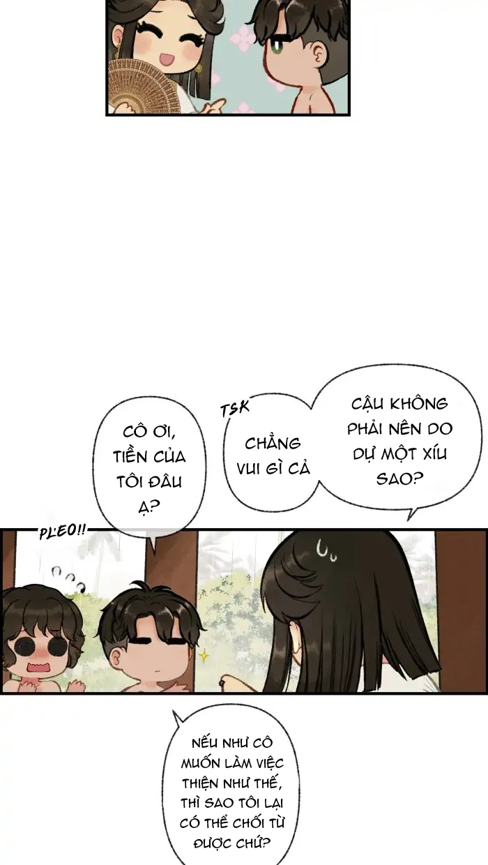 NỮ CHÍNH KHÔNG MUỐN YÊU Chap 11.1 - Trang 2