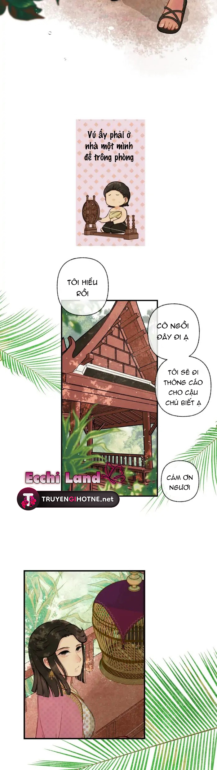 NỮ CHÍNH KHÔNG MUỐN YÊU Chap 11.2 - Trang 2