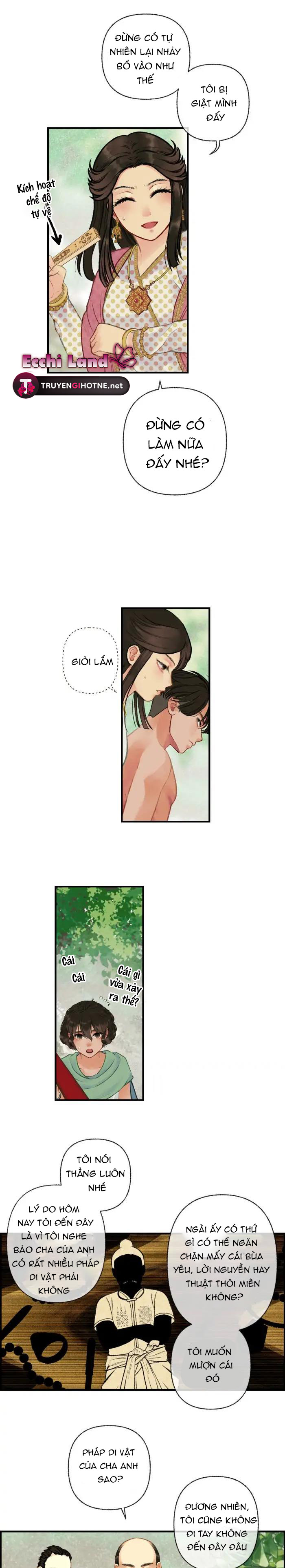 NỮ CHÍNH KHÔNG MUỐN YÊU Chap 12.2 - Trang 2