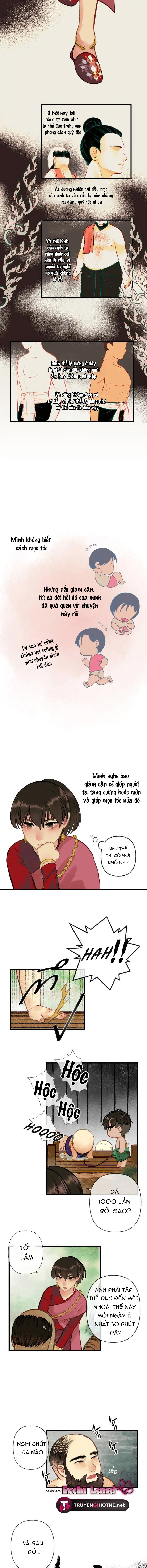 NỮ CHÍNH KHÔNG MUỐN YÊU Chap 13.2 - Trang 2