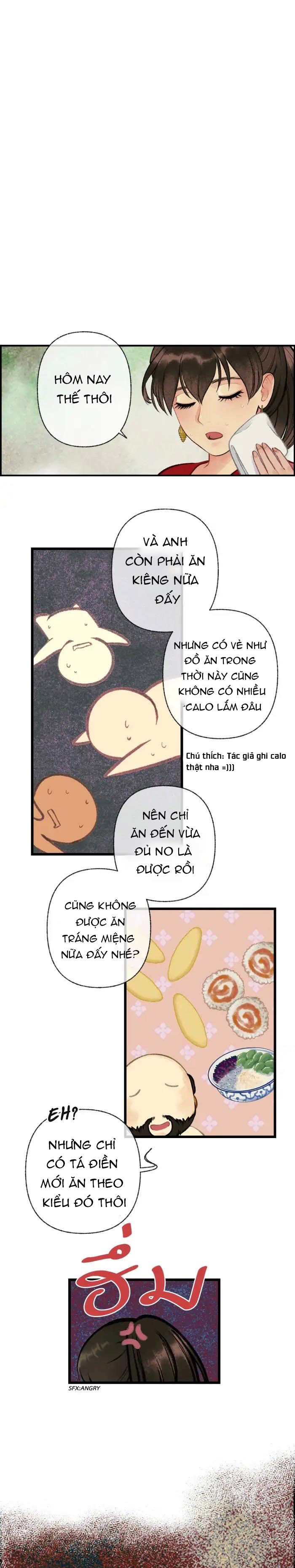 NỮ CHÍNH KHÔNG MUỐN YÊU Chap 13.2 - Trang 2