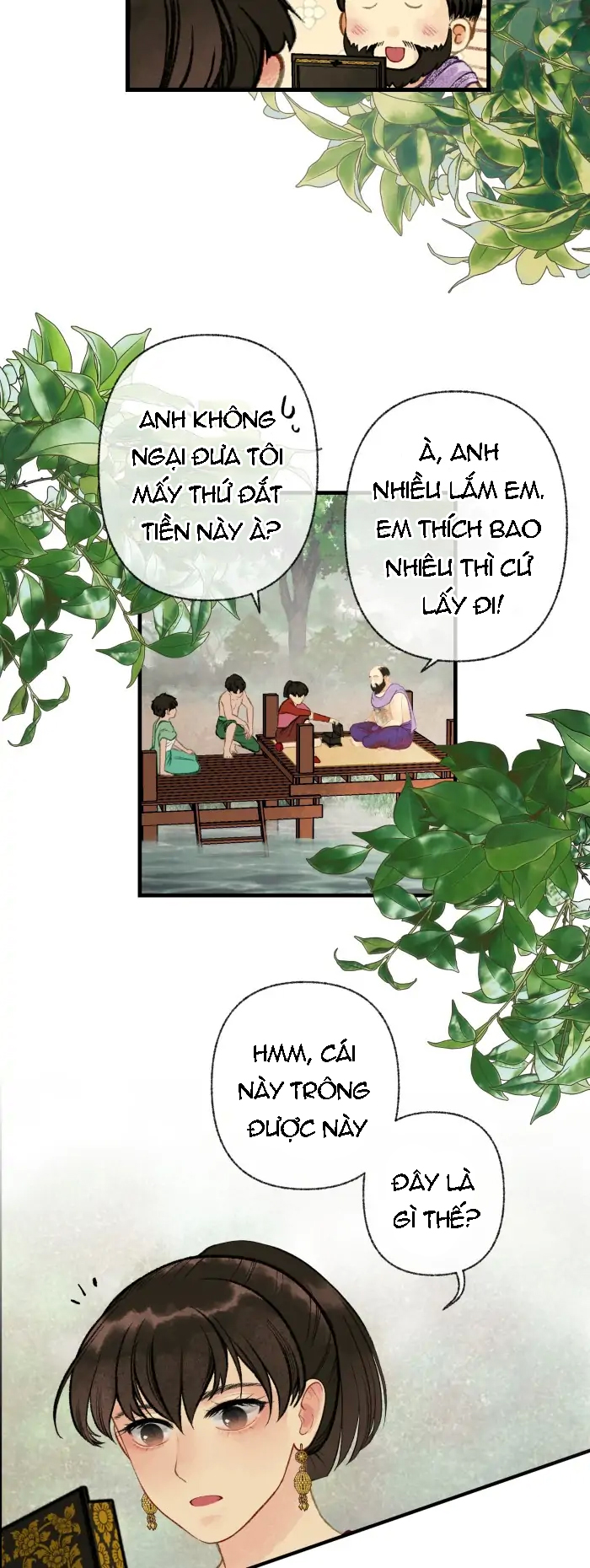 NỮ CHÍNH KHÔNG MUỐN YÊU Chap 14.1 - Trang 2