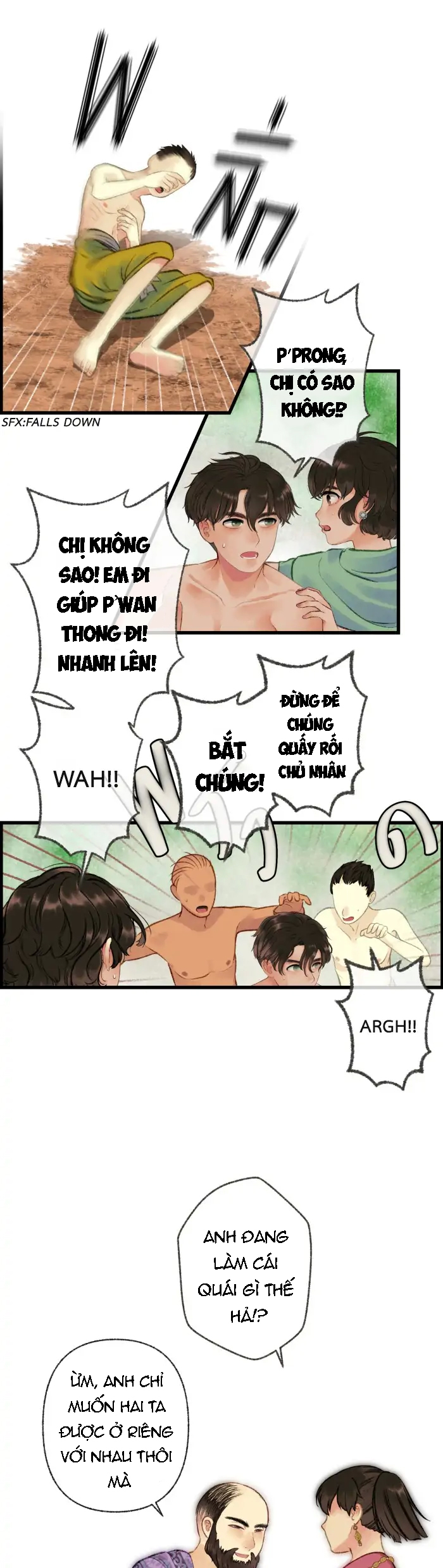 NỮ CHÍNH KHÔNG MUỐN YÊU Chap 14.1 - Trang 2