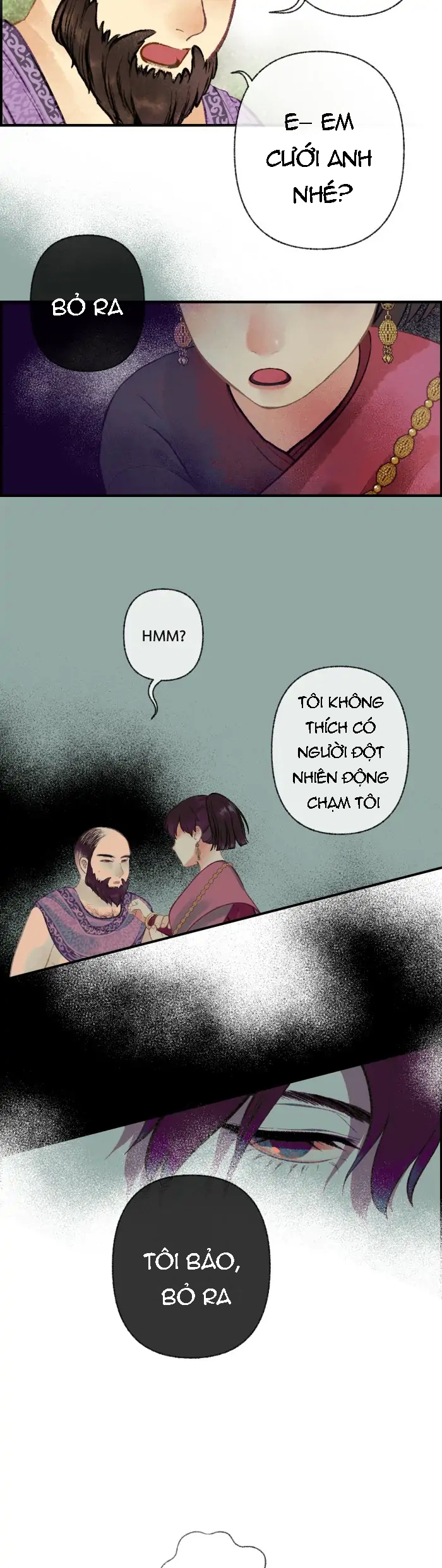 NỮ CHÍNH KHÔNG MUỐN YÊU Chap 14.1 - Trang 2