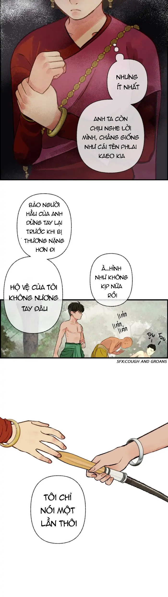 NỮ CHÍNH KHÔNG MUỐN YÊU Chap 14.1 - Trang 2