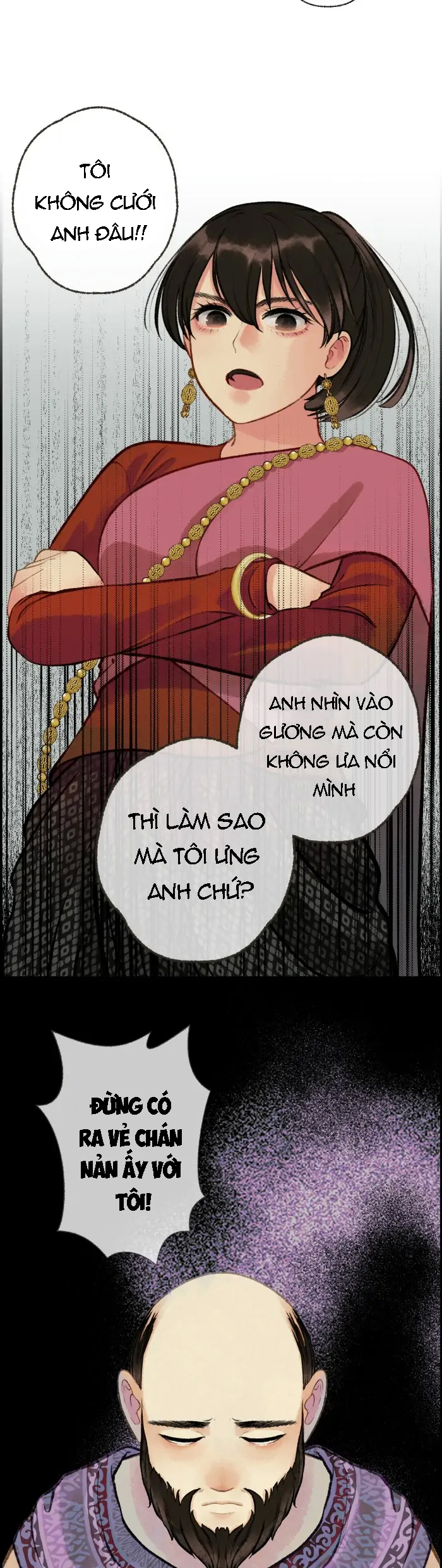 NỮ CHÍNH KHÔNG MUỐN YÊU Chap 14.2 - Trang 2