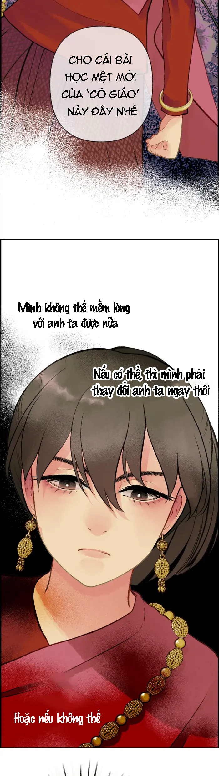 NỮ CHÍNH KHÔNG MUỐN YÊU Chap 15.1 - Trang 2