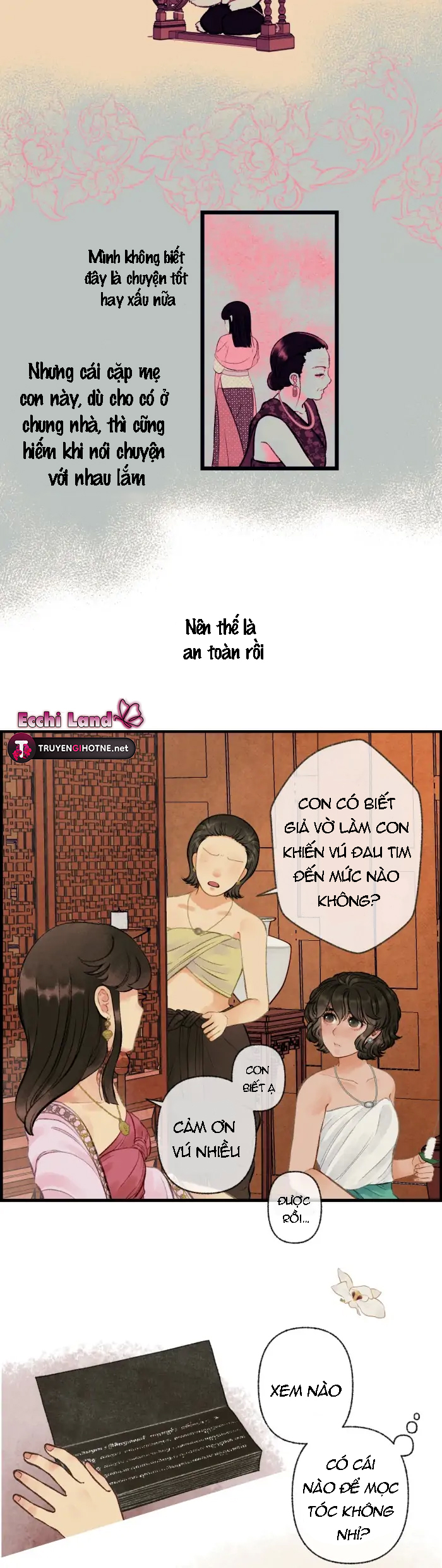 NỮ CHÍNH KHÔNG MUỐN YÊU Chap 15.1 - Trang 2