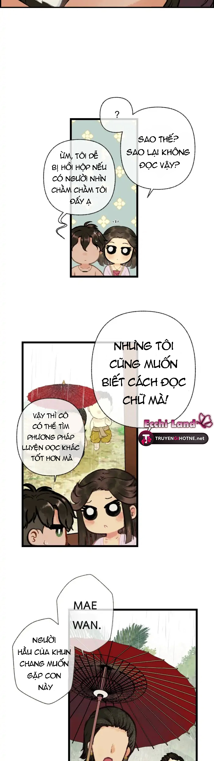 NỮ CHÍNH KHÔNG MUỐN YÊU Chap 15.2 - Trang 2