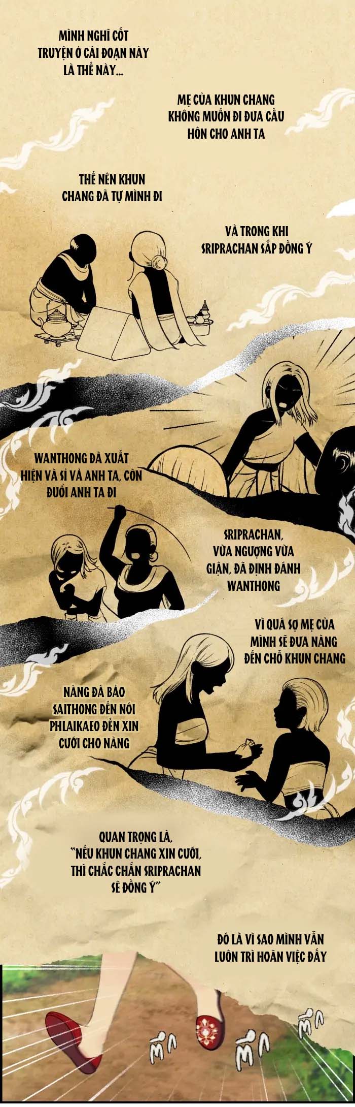 NỮ CHÍNH KHÔNG MUỐN YÊU Chap 16.1 - Trang 2