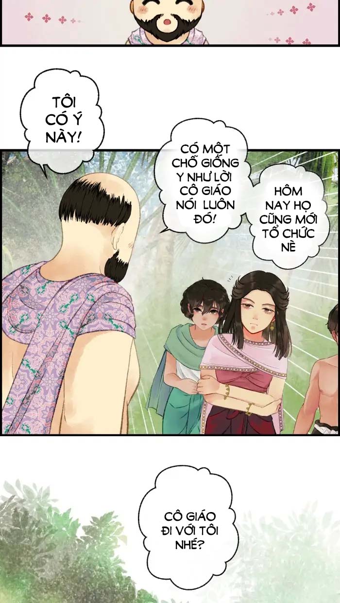 NỮ CHÍNH KHÔNG MUỐN YÊU Chap 16.2 - Trang 2