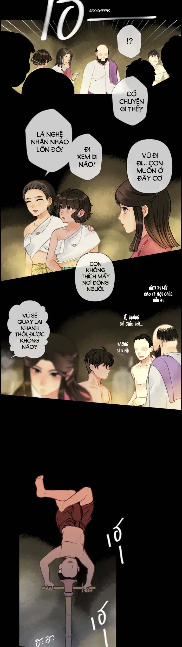 NỮ CHÍNH KHÔNG MUỐN YÊU Chap 17.2 - Trang 2