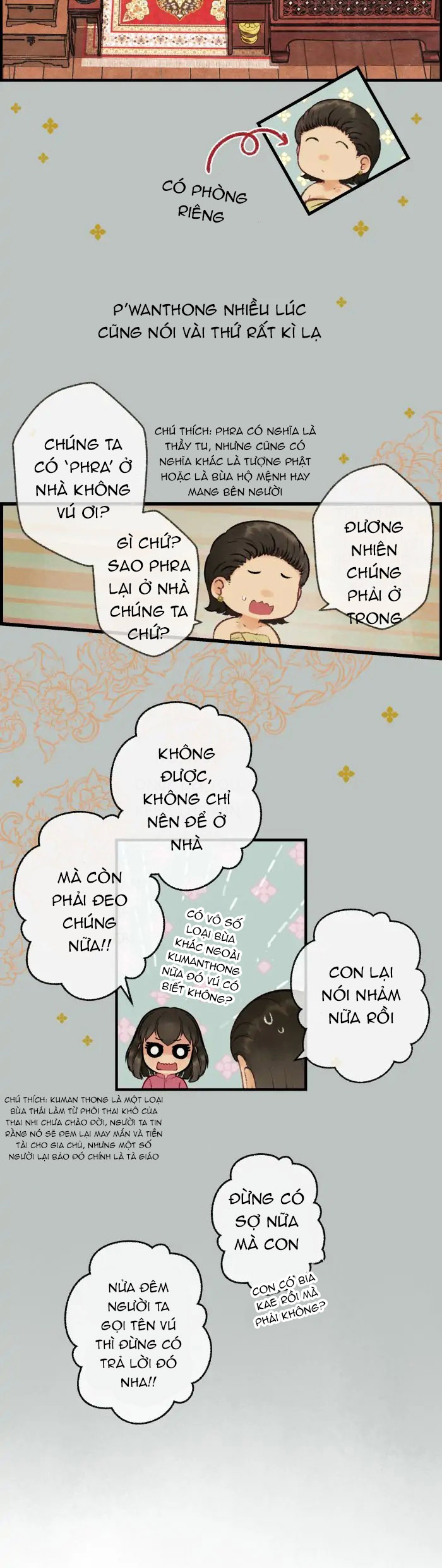 NỮ CHÍNH KHÔNG MUỐN YÊU Chap 21.1 - Trang 2