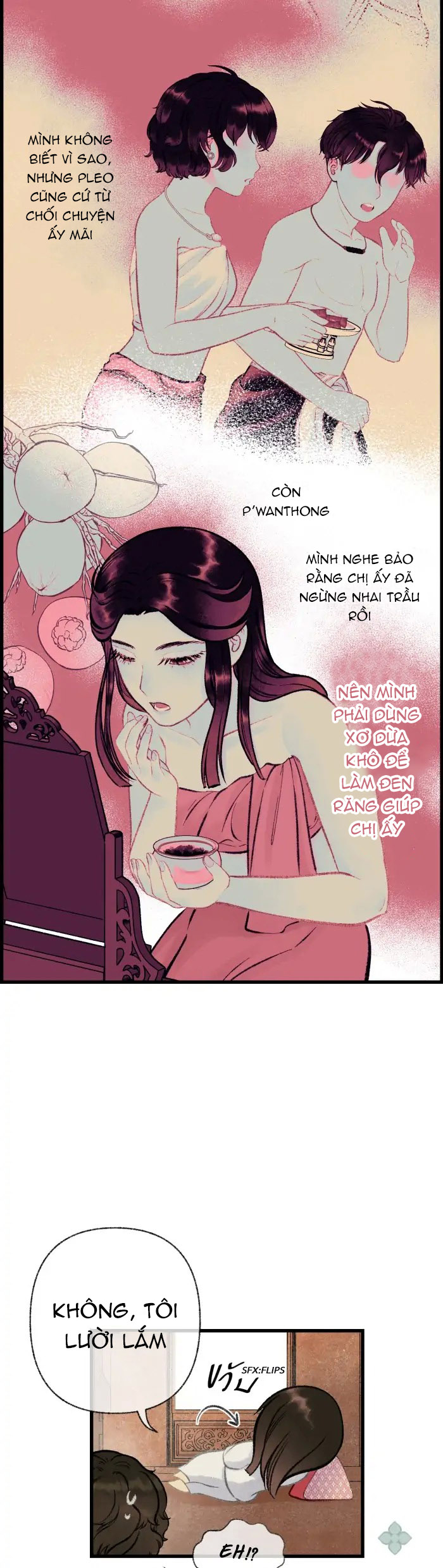 NỮ CHÍNH KHÔNG MUỐN YÊU Chap 21.2 - Trang 2