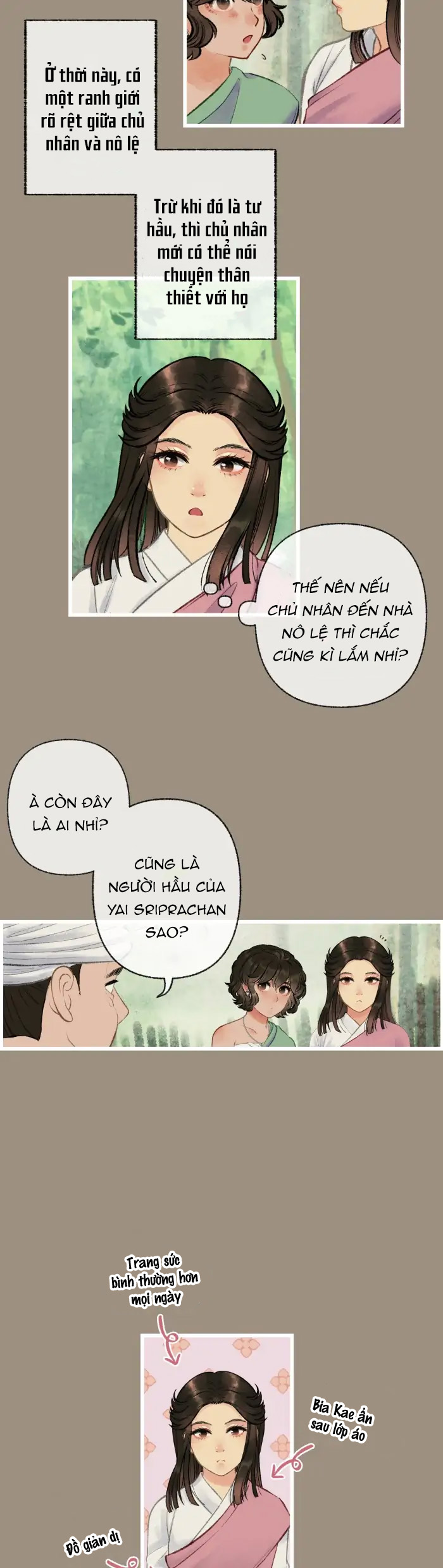 NỮ CHÍNH KHÔNG MUỐN YÊU Chap 22.1 - Trang 2