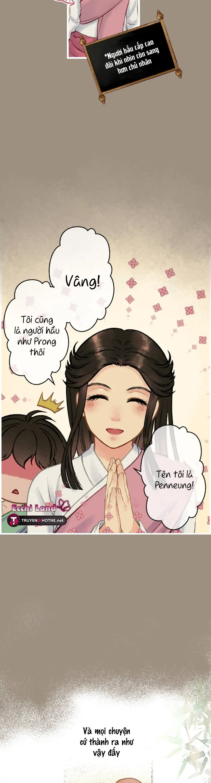 NỮ CHÍNH KHÔNG MUỐN YÊU Chap 22.1 - Trang 2