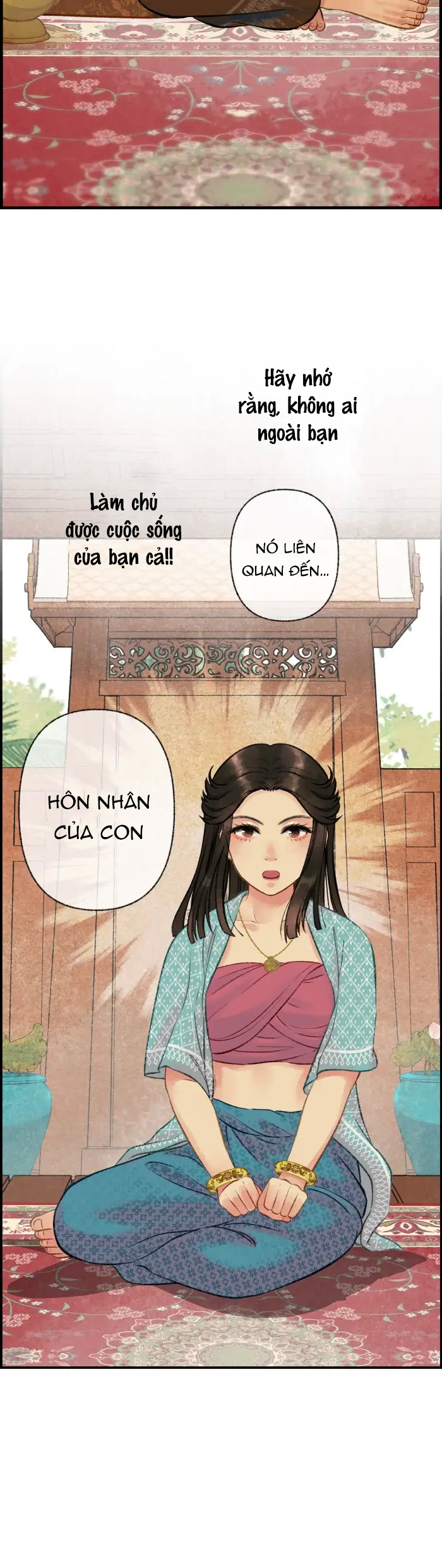 NỮ CHÍNH KHÔNG MUỐN YÊU Chap 22.2 - Trang 2