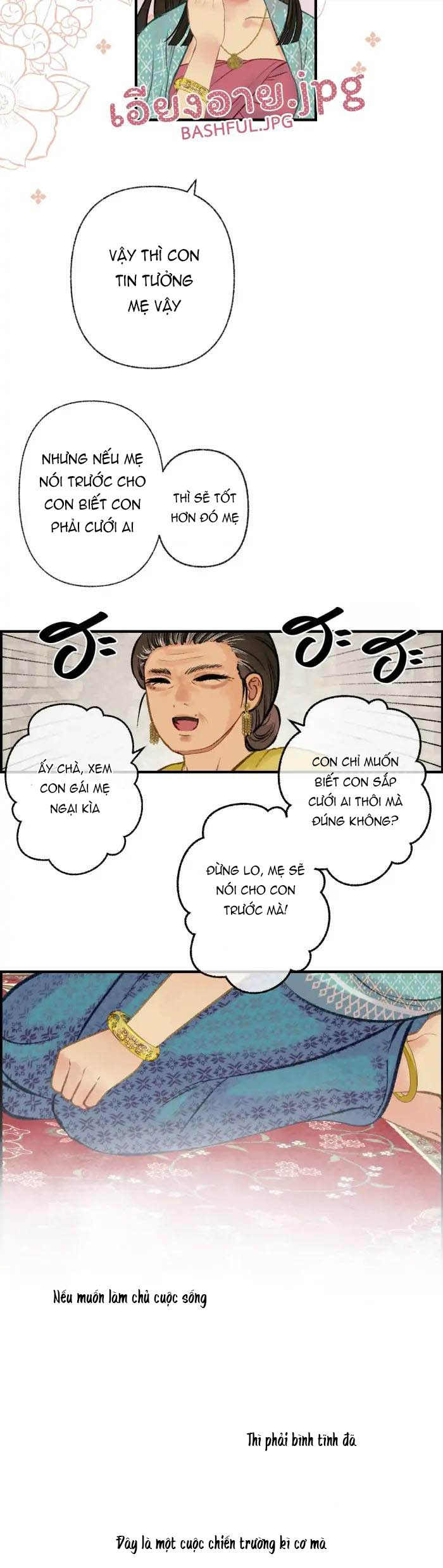 NỮ CHÍNH KHÔNG MUỐN YÊU Chap 23.2 - Trang 2