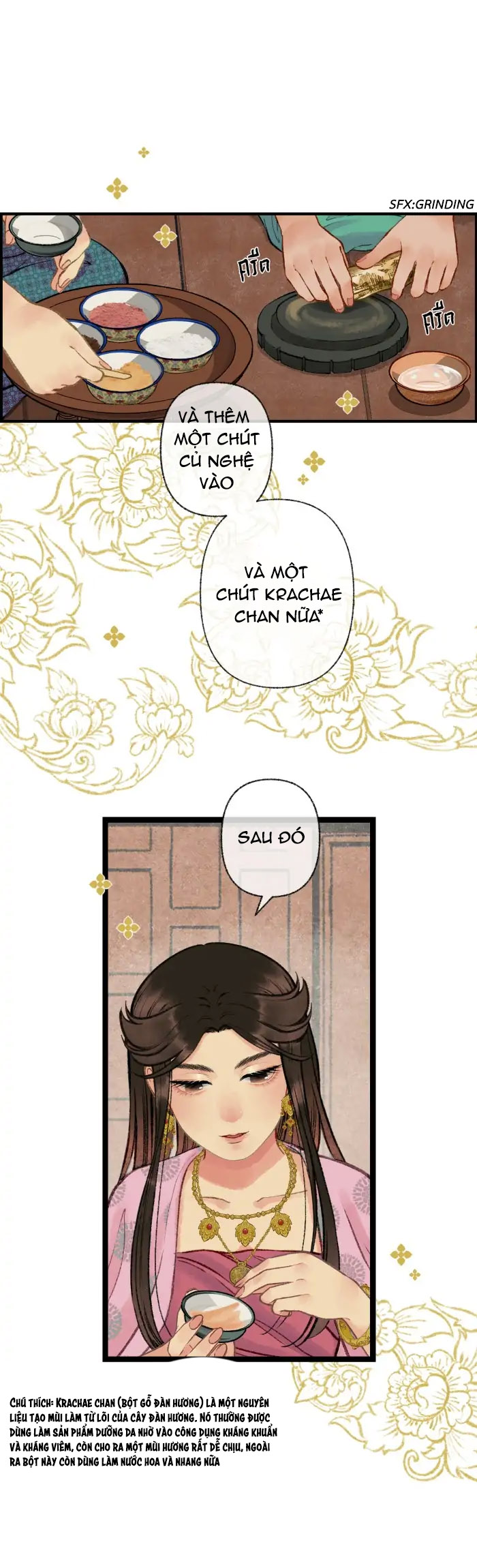 NỮ CHÍNH KHÔNG MUỐN YÊU Chap 24.1 - Trang 2