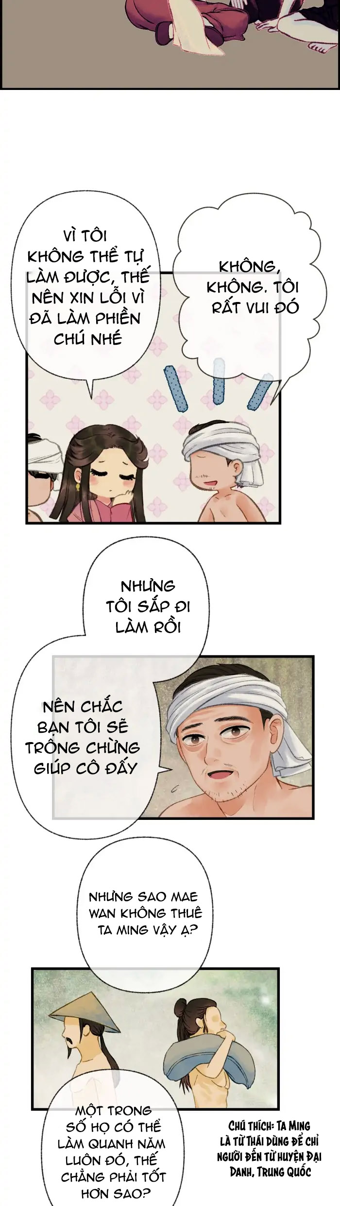 NỮ CHÍNH KHÔNG MUỐN YÊU Chap 25.1 - Trang 2